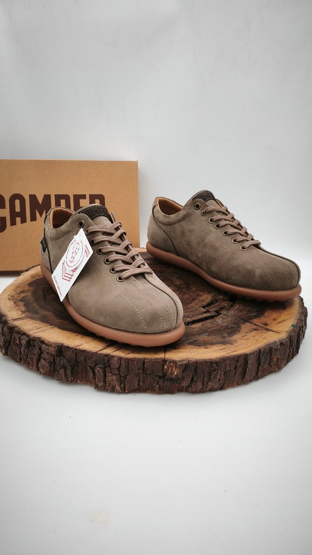 Kahverengi Süet Erkek Günlük Ayakkabı - Görsel 2