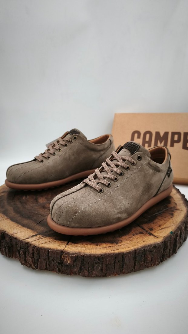 Kahverengi Süet Erkek Günlük Ayakkabı - Görsel 4