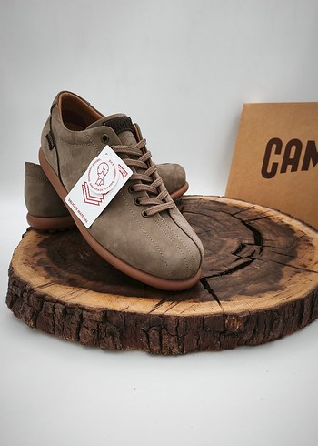 #Camper Gri Süet Erkek Spor Ayakkabı - Görsel 5