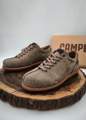 #Camper Gri Süet Erkek Spor Ayakkabı - Görsel 6