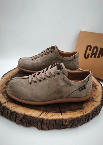 #Camper Gri Süet Erkek Spor Ayakkabı - Görsel 8