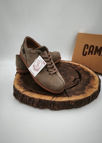 Kahverengi Süet Bağcıklı Erkek Günlük Ayakkabı #camper - Görsel 7