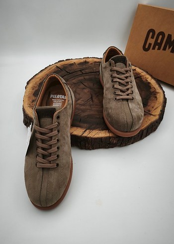 Kahverengi Süet Bağcıklı Erkek Günlük Ayakkabı #camper - Görsel 9