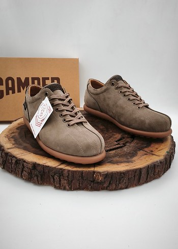 Kahverengi Süet Bağcıklı Erkek Günlük Ayakkabı #camper - Görsel 13