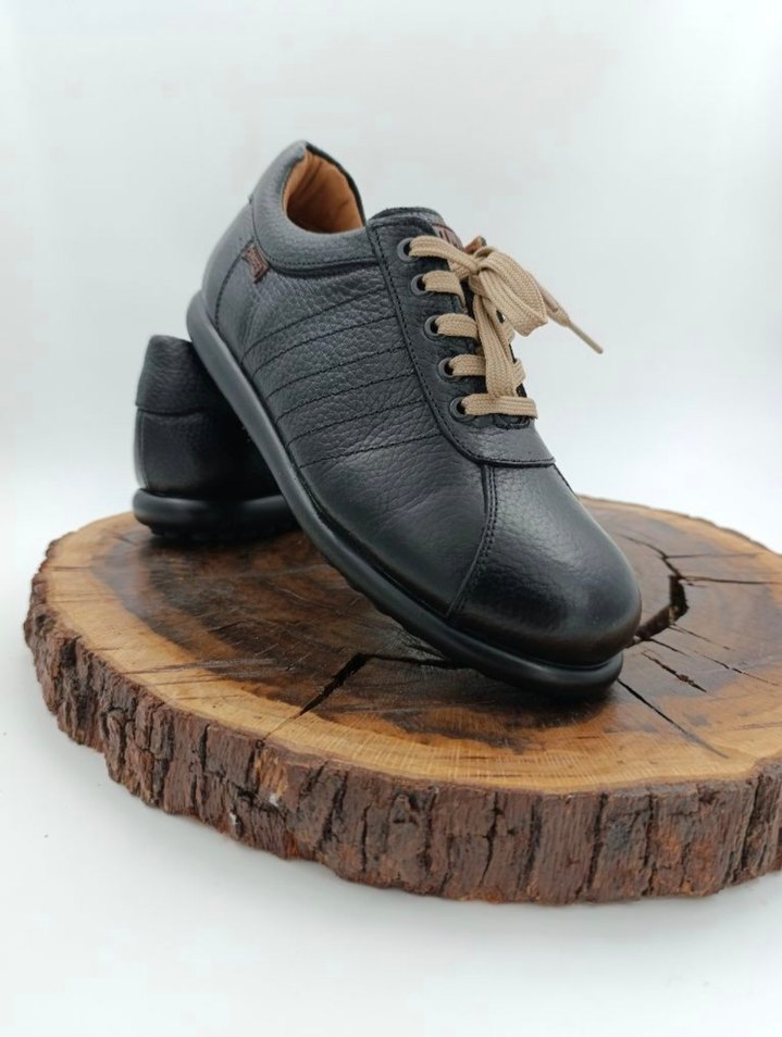 Kahverengi Bağcıklı Erkek Günlük Ayakkabı #Camper - Görsel 3