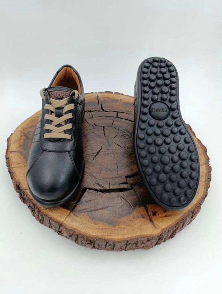 Kahverengi Bağcıklı Erkek Günlük Ayakkabı #Camper - Görsel 2