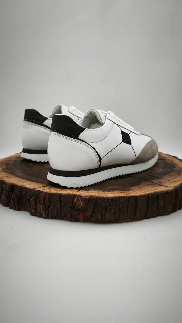 Gri Detaylı Erkek Spor Ayakkabı - Görsel 3