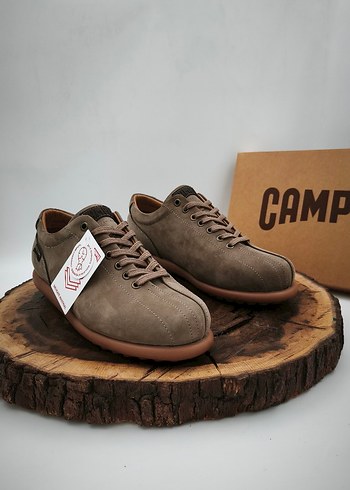 Kahverengi Süet Erkek Günlük Ayakkabı #camper - Görsel 6