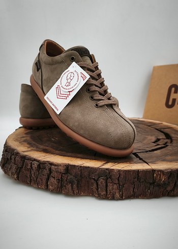 Kahverengi Süet Erkek Günlük Ayakkabı #camper - Görsel 11