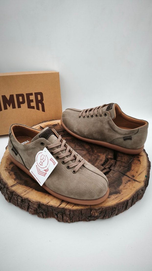 Kahverengi Süet Erkek Günlük Ayakkabı #camper - Görsel 4