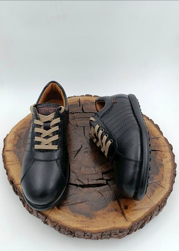 Klasik Bağcıklı Erkek Günlük Ayakkabı #Camper - Görsel 3