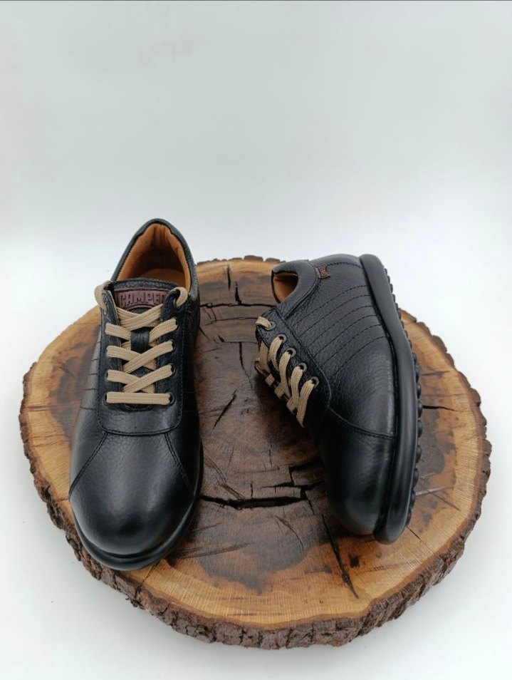 Klasik Bağcıklı Erkek Günlük Ayakkabı #Camper - Görsel 3