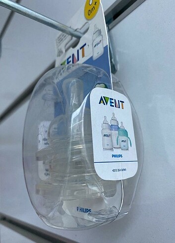Phillips avent biberon başlığı