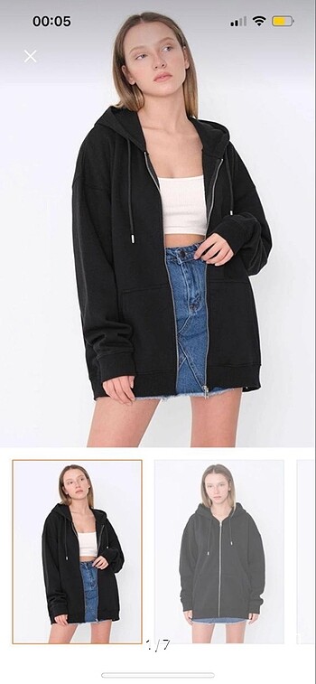 Addax sweatshırt