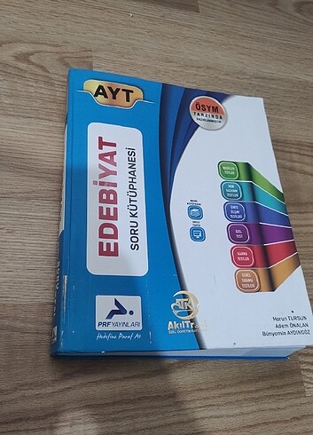 Paraf yayınları ayt edebiyat soru Bankası 