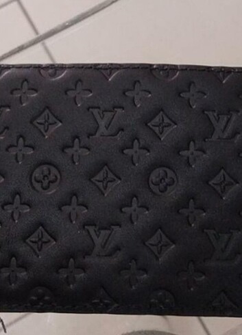 Louis Vuitton Deri Erkek Cüzdan 