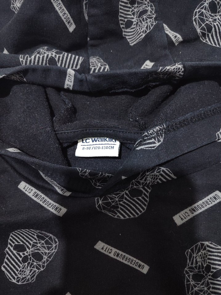 Kapüşonlu Erkek Çocuk Sweatshirt - Görsel 2