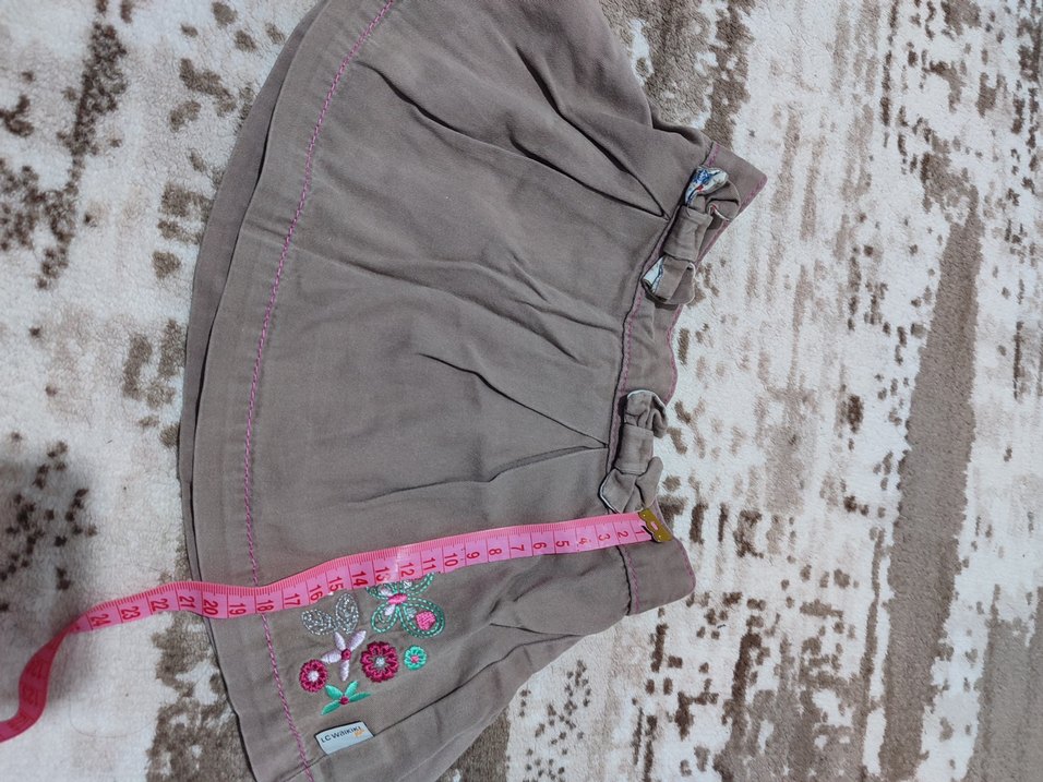 Renkli Baskılı Kız Tişörtü Minnie Mouse - Görsel 2