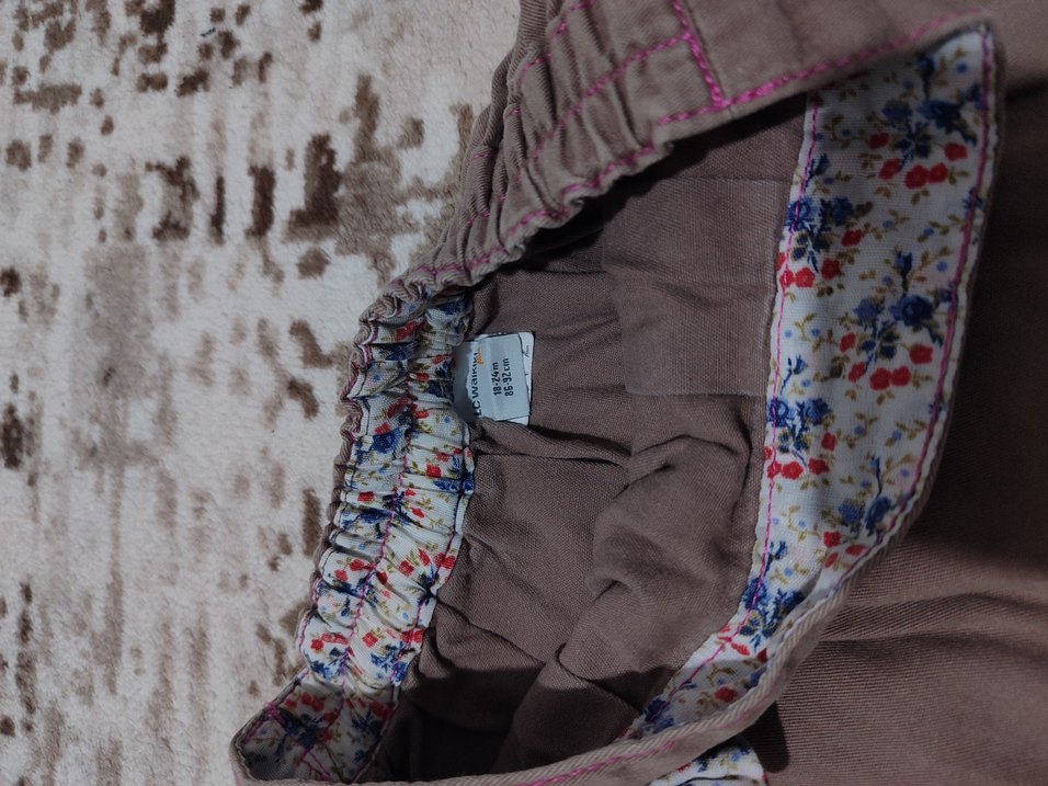 Renkli Baskılı Kız Tişörtü Minnie Mouse - Görsel 3