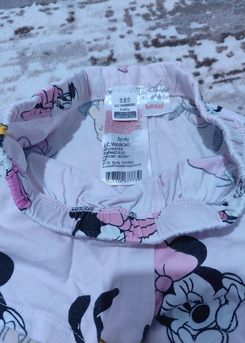 kız çocuk şort - Görsel 2