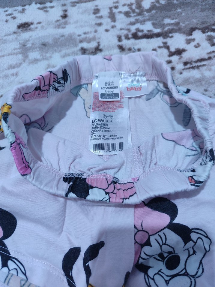 kız çocuk şort - Görsel 2