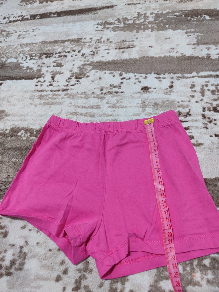 kız çocuk şort - Görsel 3