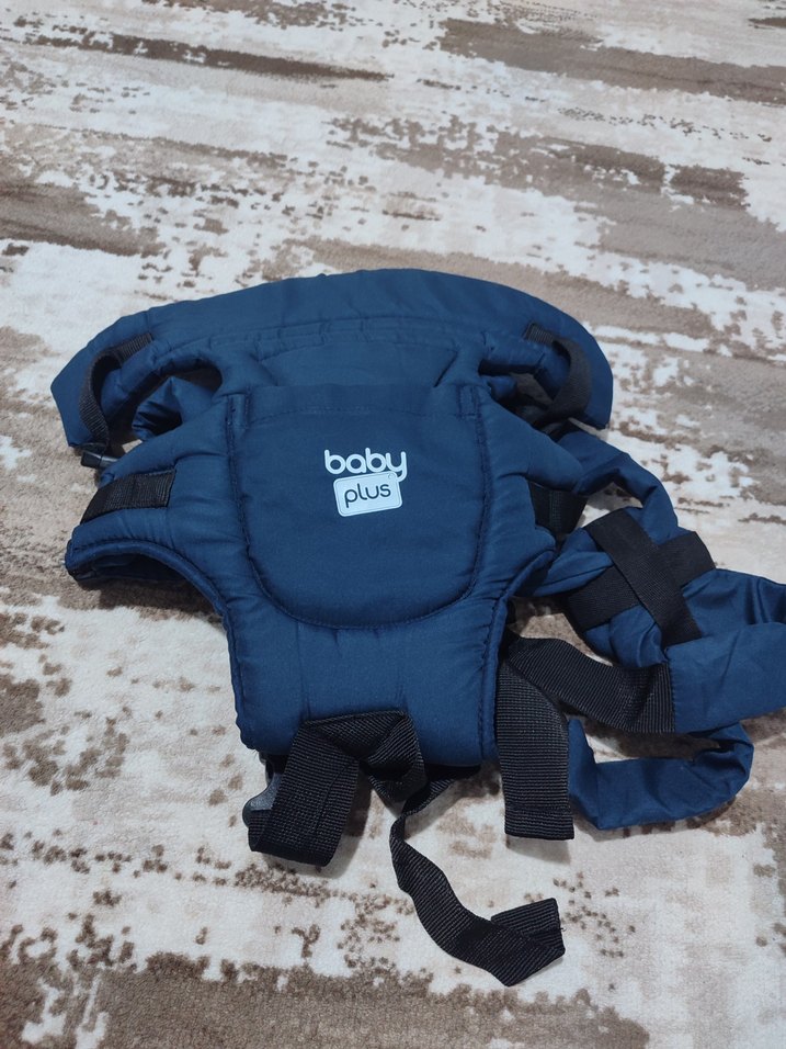Koyu Mavi Bebek Taşıyıcı - Görsel 2