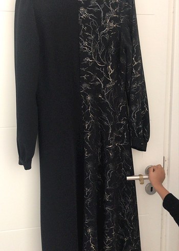 Astarlı şık elbise (kaliteli kumaş) - Görsel 2