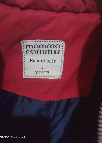 Kırmızı Fermuarlı Erkek Çocuk Mont - Görsel 2