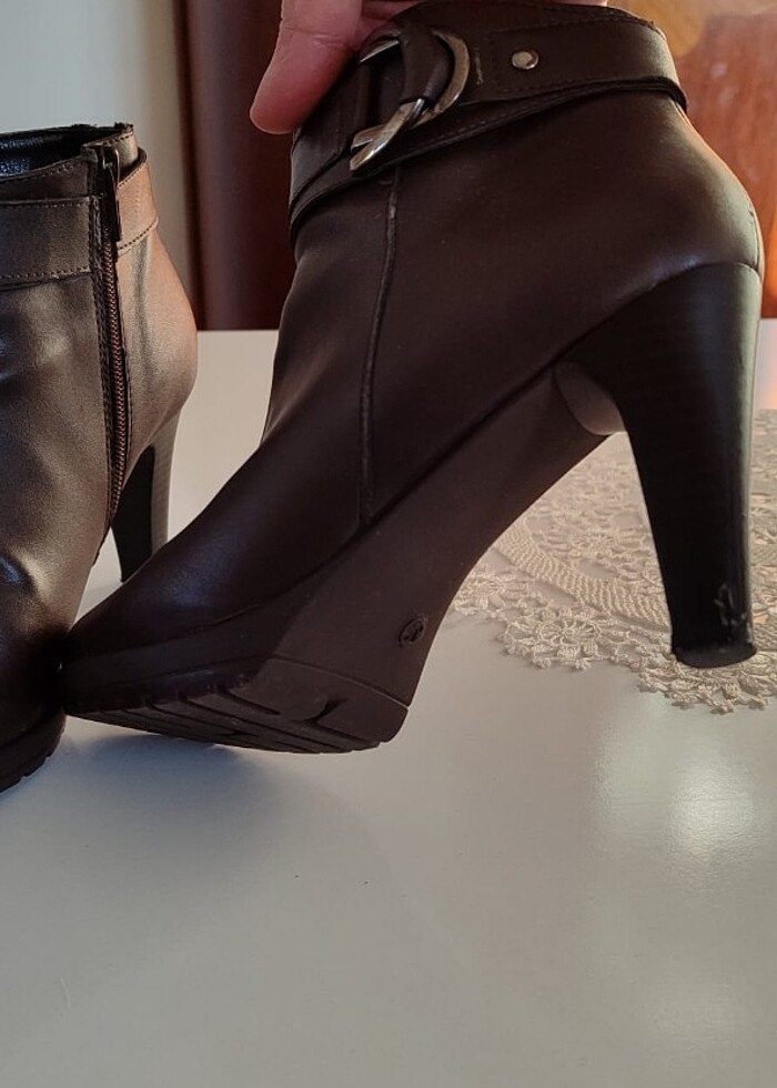 Yarım bot köyü kahverengi - Görsel 3