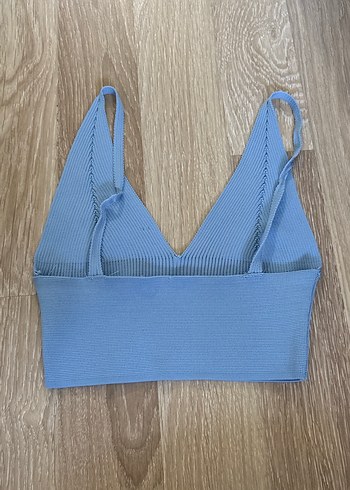 Mavi Mini Atlet Bralet - Görsel 2