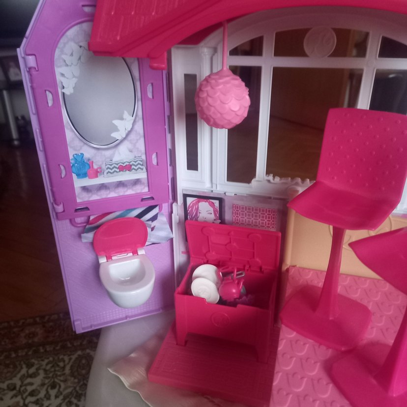 Barbie nin Evi - Görsel 3