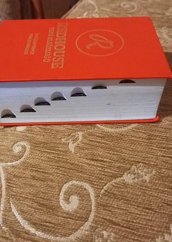 Redhouse Türkçe-İngilizce Sözlük - Görsel 3