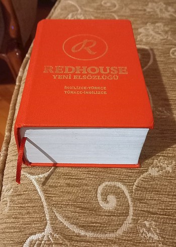 Redhouse Türkçe-İngilizce Sözlük - Görsel 2