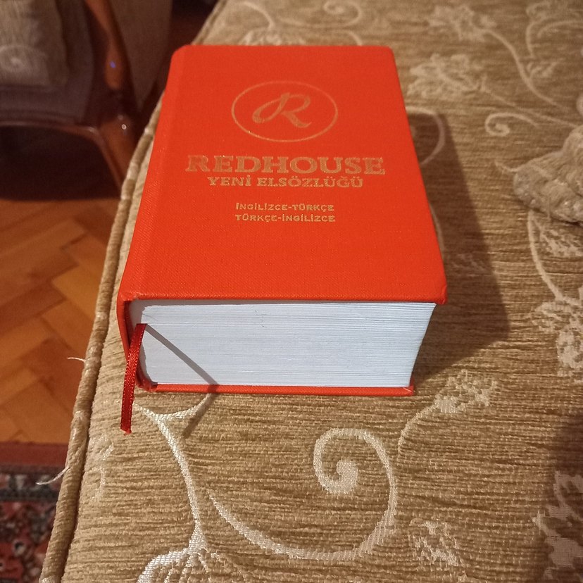 Redhouse Türkçe-İngilizce Sözlük - Görsel 2