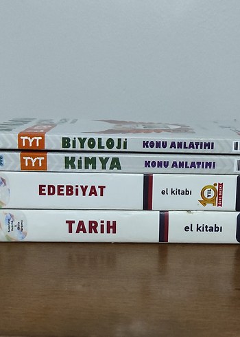 TYT Konu Anlatımı ve El Kitabı Seti
