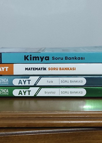 AYT Soru Bankası Seti