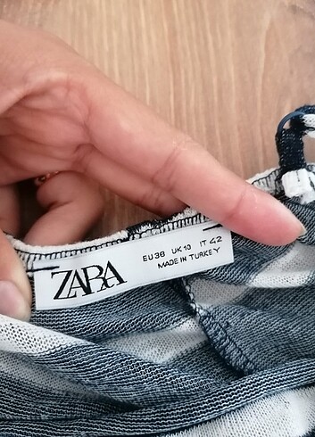 Zara Zara kadın askılı elbise 