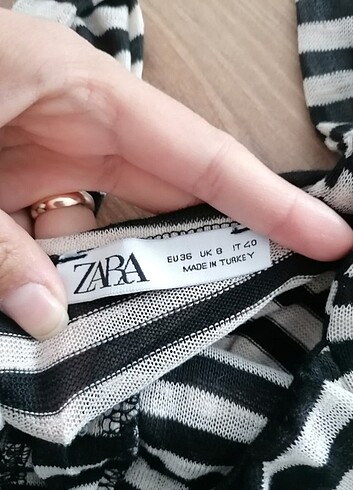 Zara Zara kadın yazlık elbise 