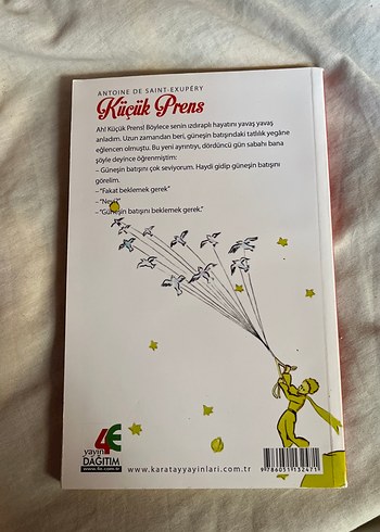 Küçük Prens - Antoine de Saint-Exupéry - Görsel 2