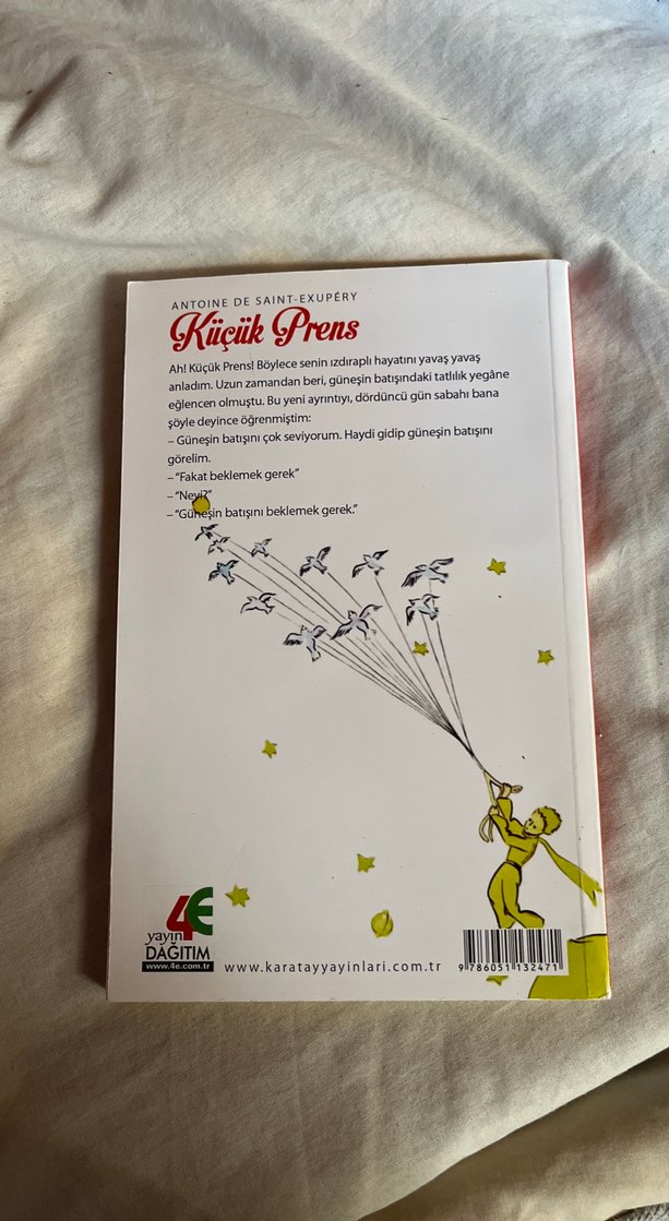 Küçük Prens - Antoine de Saint-Exupéry - Görsel 2