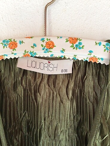 s Beden 36 , yesil, Asos , uzun elbise