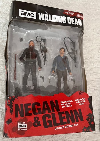 Beden Negan ve Glenn Deluxe Kutu Seti - The Walking Dead