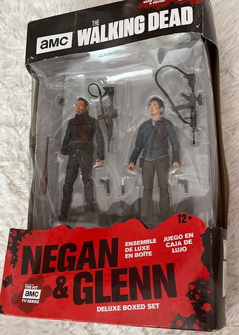 Negan ve Glenn Deluxe Kutu Seti - The Walking Dead