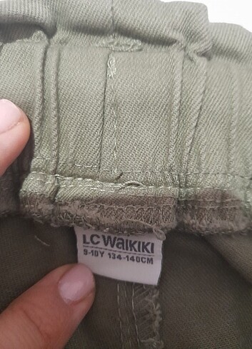 10 Yaş Beden Kargo pantolon