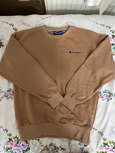 Bej Sweatshirt