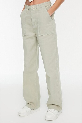 Trendyol & Milla Trendyolmilla yüksek bel wide leg jean