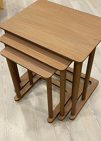 Zigon tekerlekli sehpa