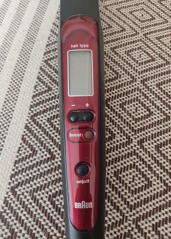 Braun Bordo Saç Düzleştirici
