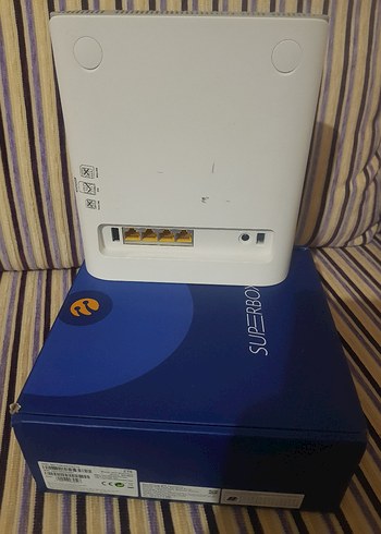ZTE SUPERBOX MOBİL MODEM - Görsel 2